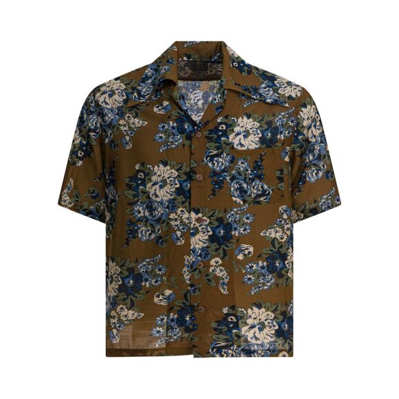 Kapital Aloha Shirt Tag Size 3 Men